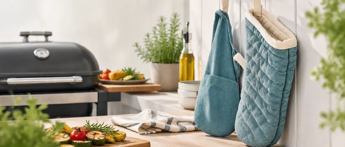 دستکش فر آشپزخانه ایکیا مدل IKEA GRILLTIDER